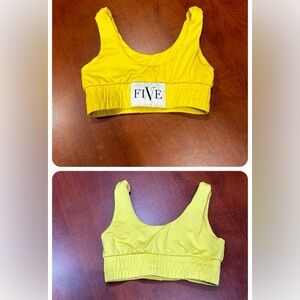 FIVE the label dance wear top